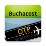 Logo of Henri Coandă Airport (OTP) Info + Flight Tracker android Application 